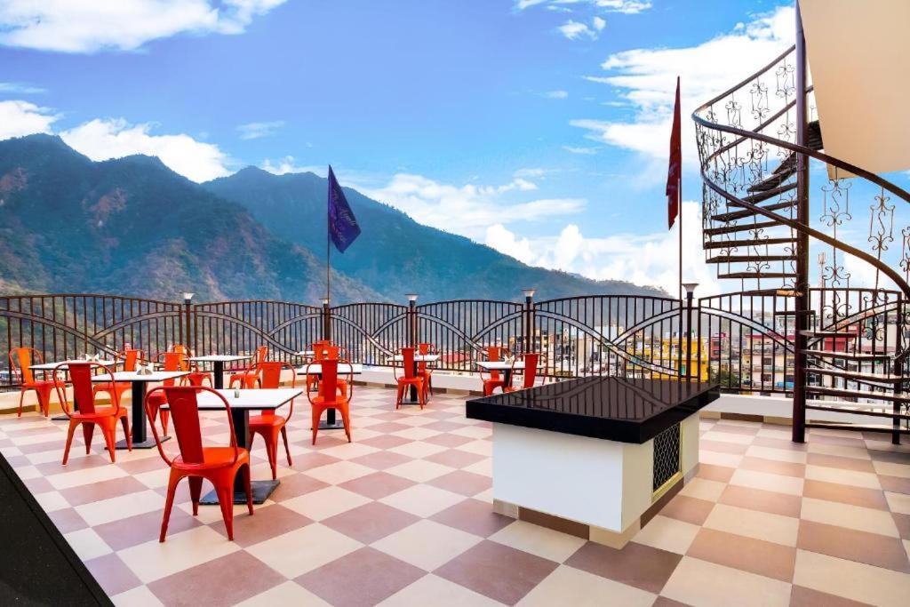 Harmony On Ganges - Laxmi Heights, Tapovan Rishikesh Exterior foto
