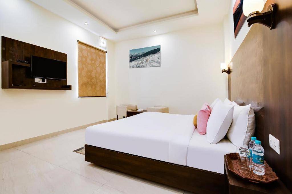Harmony On Ganges - Laxmi Heights, Tapovan Rishikesh Exterior foto