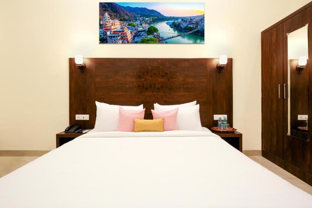 Harmony On Ganges - Laxmi Heights, Tapovan Rishikesh Exterior foto