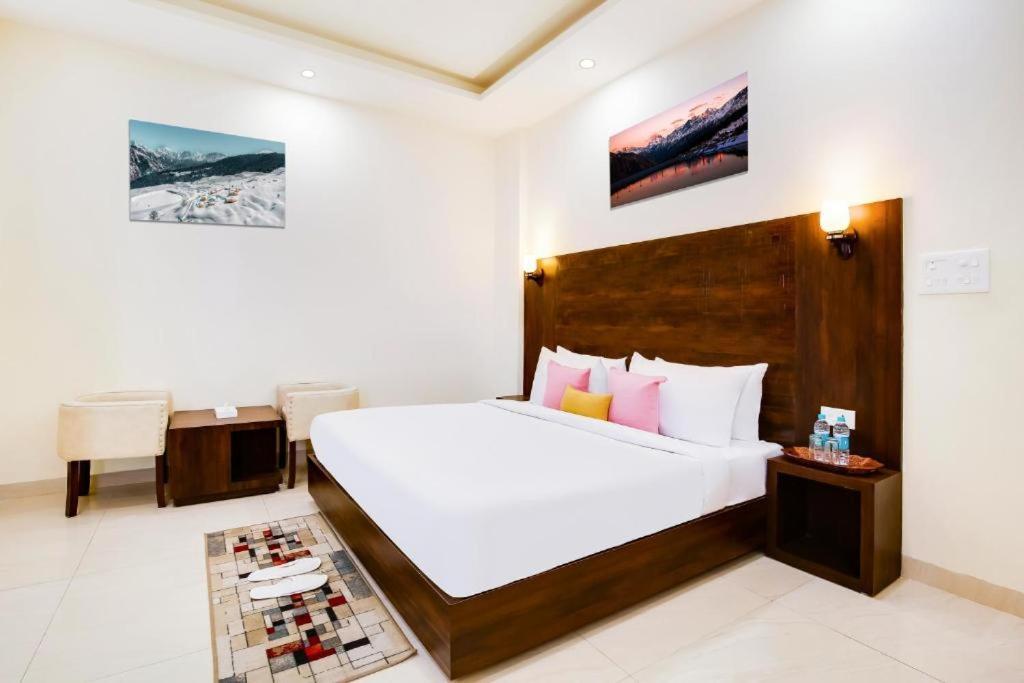 Harmony On Ganges - Laxmi Heights, Tapovan Rishikesh Exterior foto